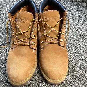 Men low timberland boot